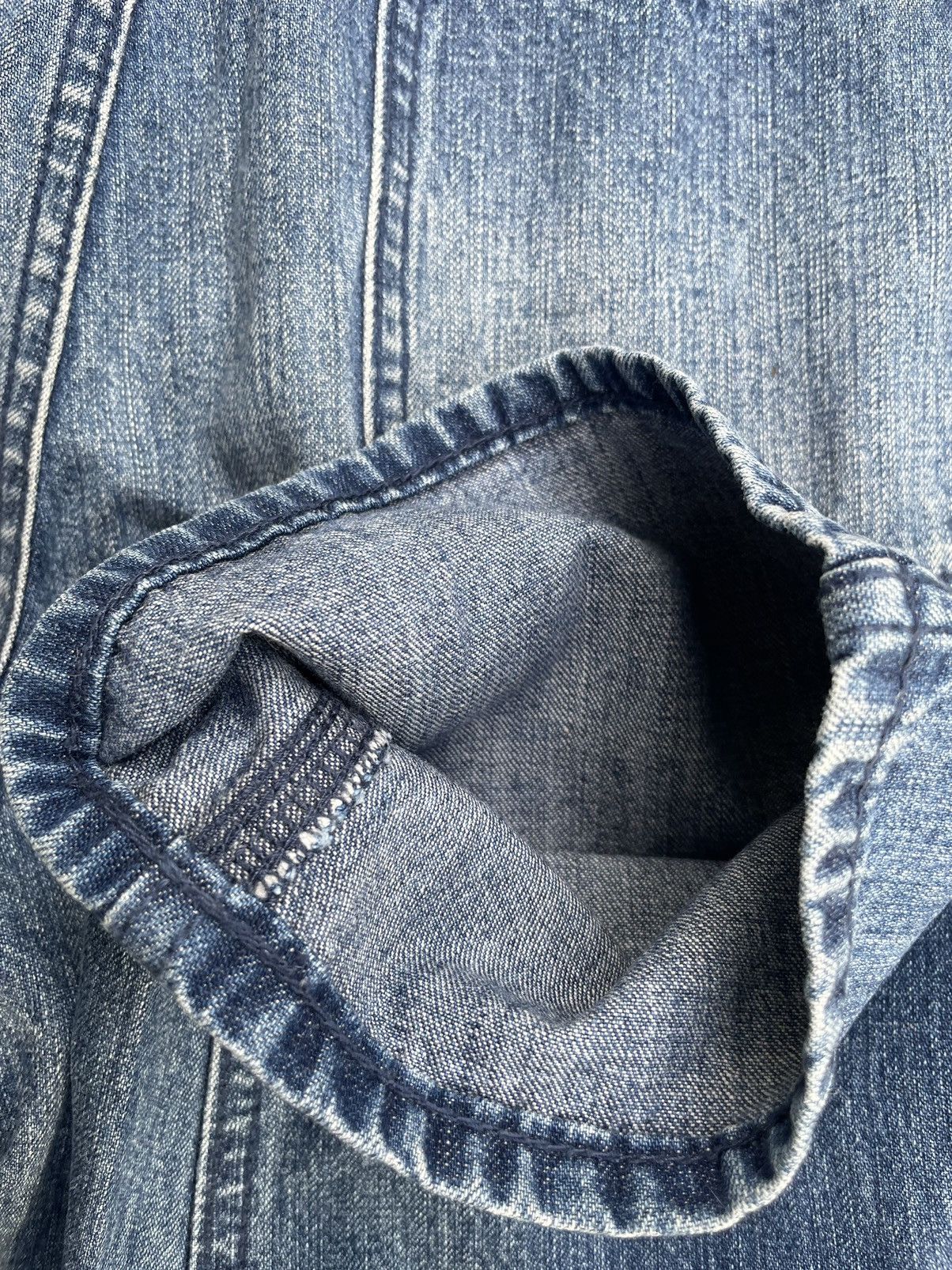 JW Anderson JW Anderson Uniqlo Navy Trousser Size US 29 - 11 Thumbnail