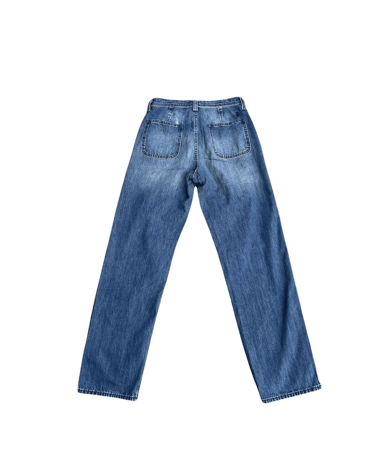 JW Anderson JW Anderson Uniqlo Navy Trousser Size US 29 - 7 Thumbnail