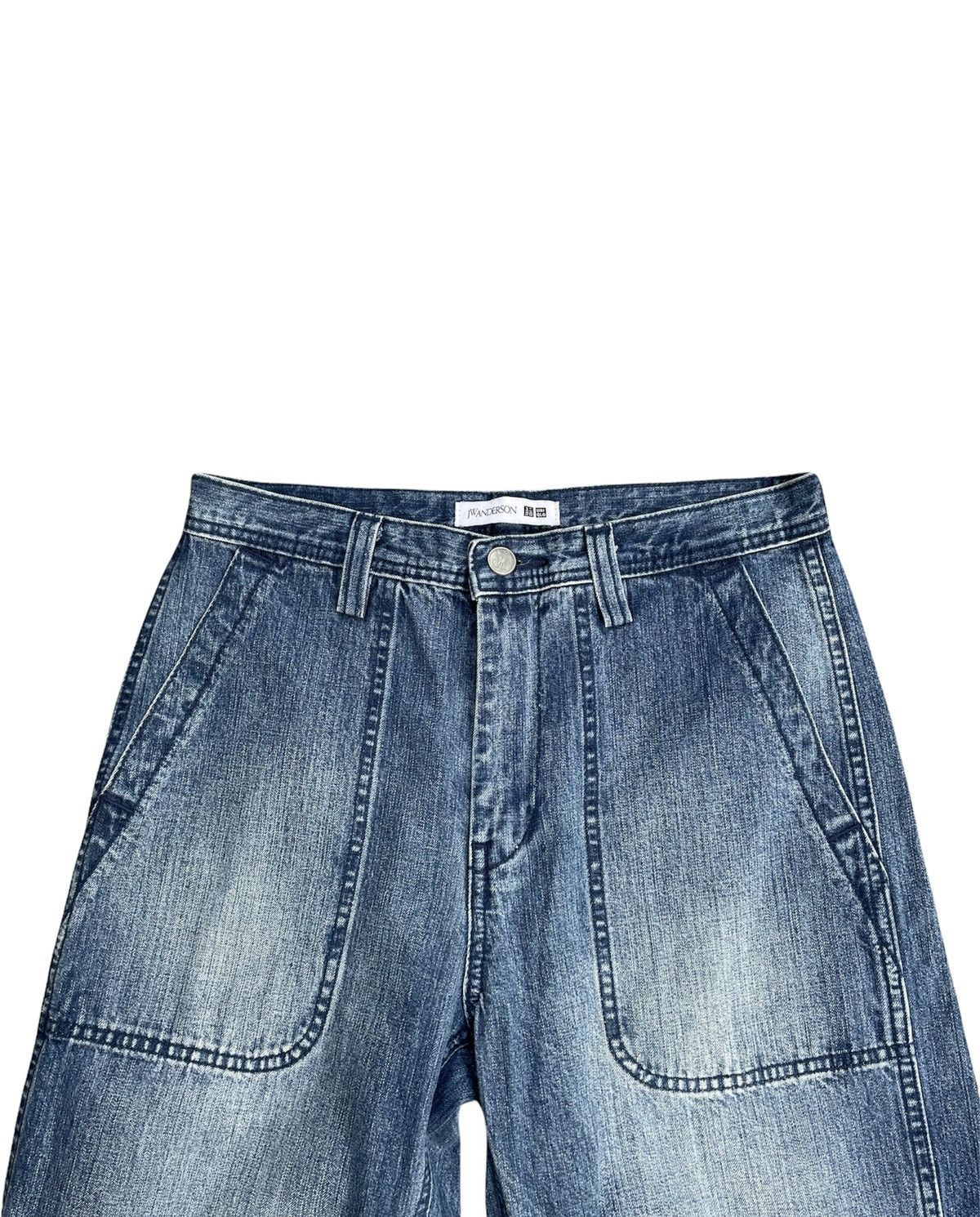 JW Anderson JW Anderson Uniqlo Navy Trousser Size US 29 - 5 Thumbnail