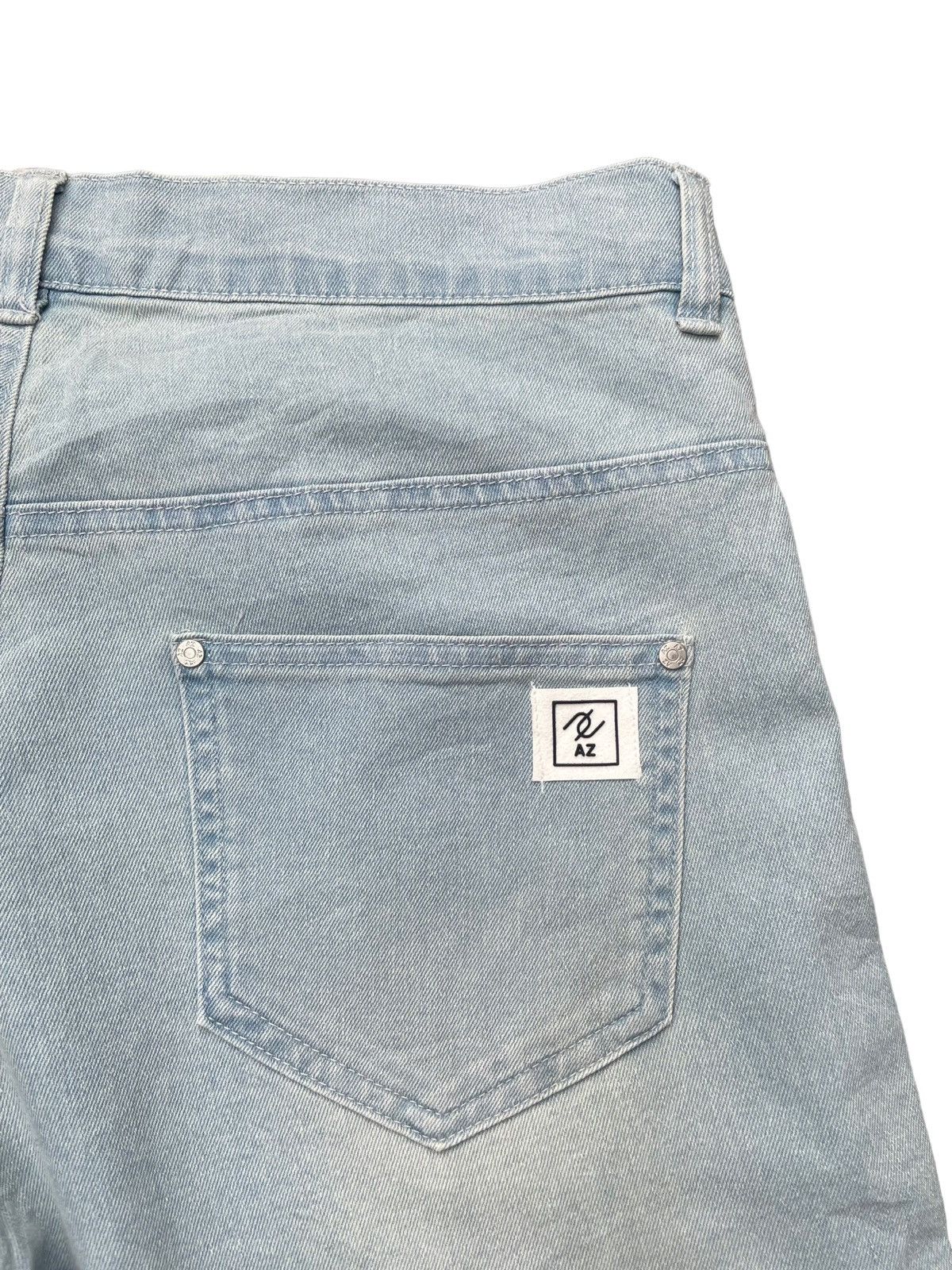 AZ by junhashimoto × junhashimoto Az by Junhashimoto Distresed Denim Size US 33 - 7 Thumbnail