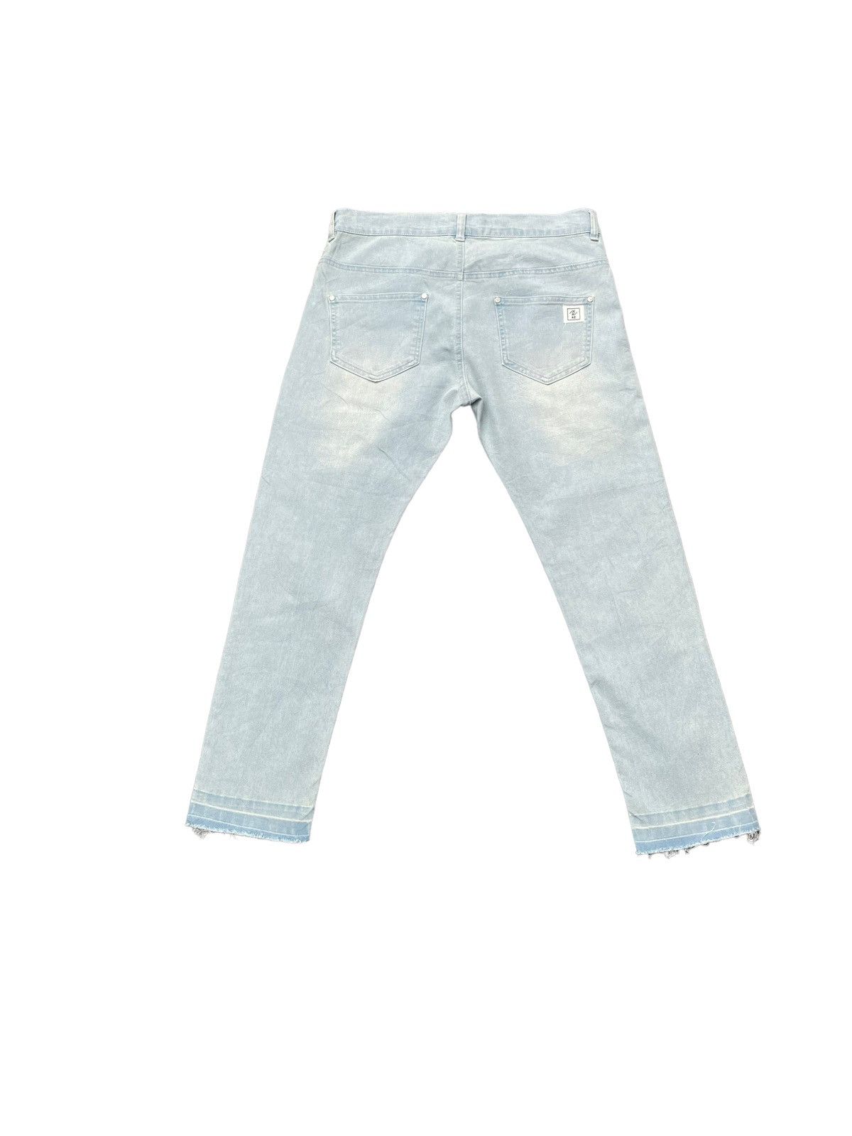 AZ by junhashimoto × junhashimoto Az by Junhashimoto Distresed Denim Size US 33 - 5 Thumbnail