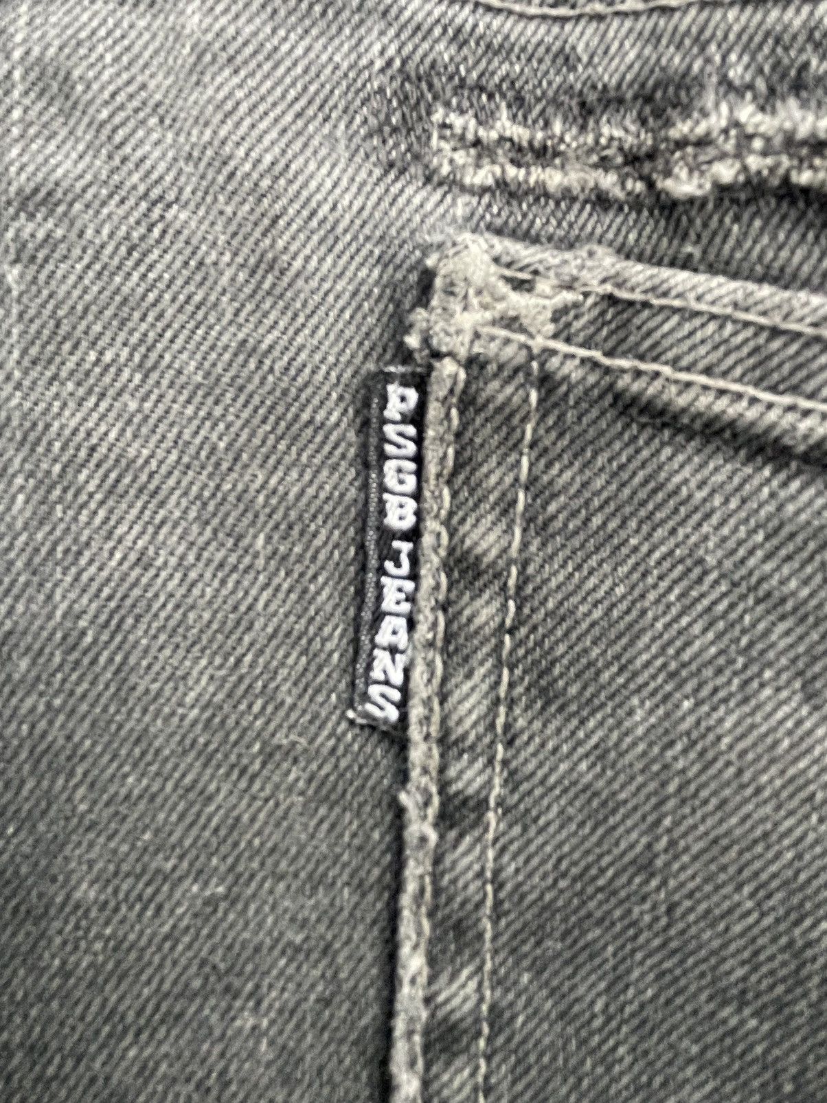 Japanese Brand Psgb group Distressed & Rework Denim Size US 34 / EU 50 - 16 Thumbnail