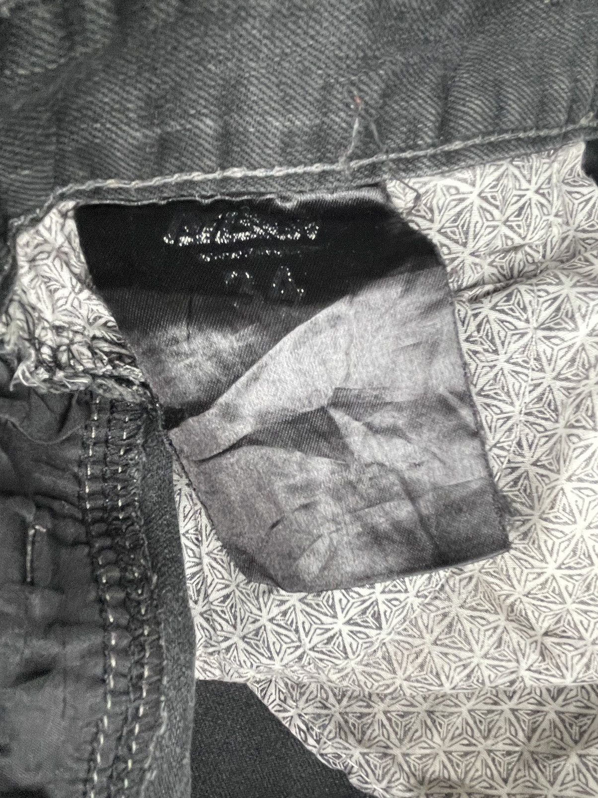 Japanese Brand Psgb group Distressed & Rework Denim Size US 34 / EU 50 - 18 Thumbnail