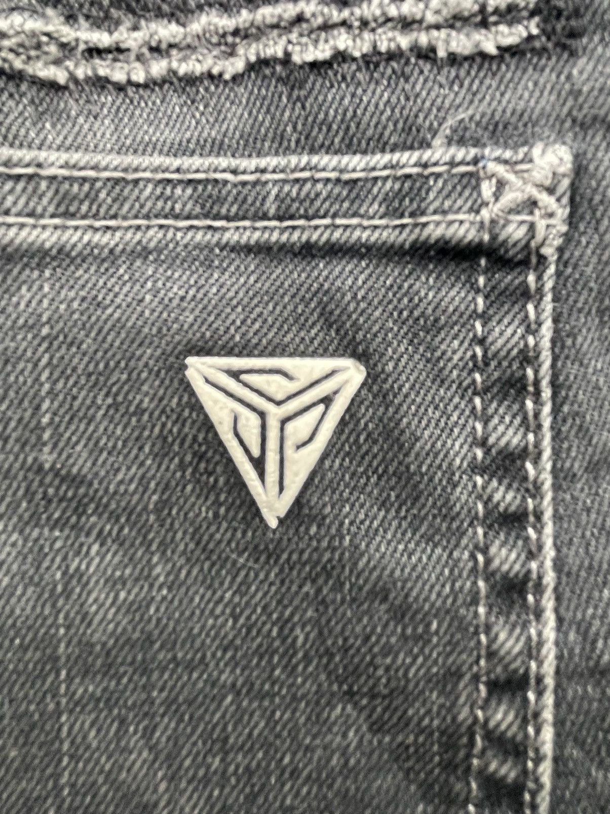 Japanese Brand Psgb group Distressed & Rework Denim Size US 34 / EU 50 - 15 Thumbnail
