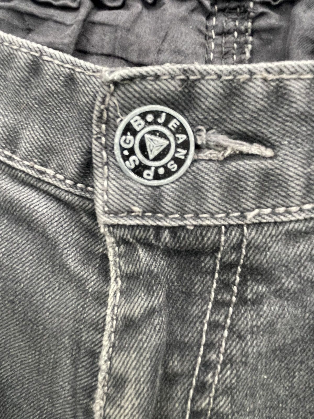 Japanese Brand Psgb group Distressed & Rework Denim Size US 34 / EU 50 - 19 Thumbnail