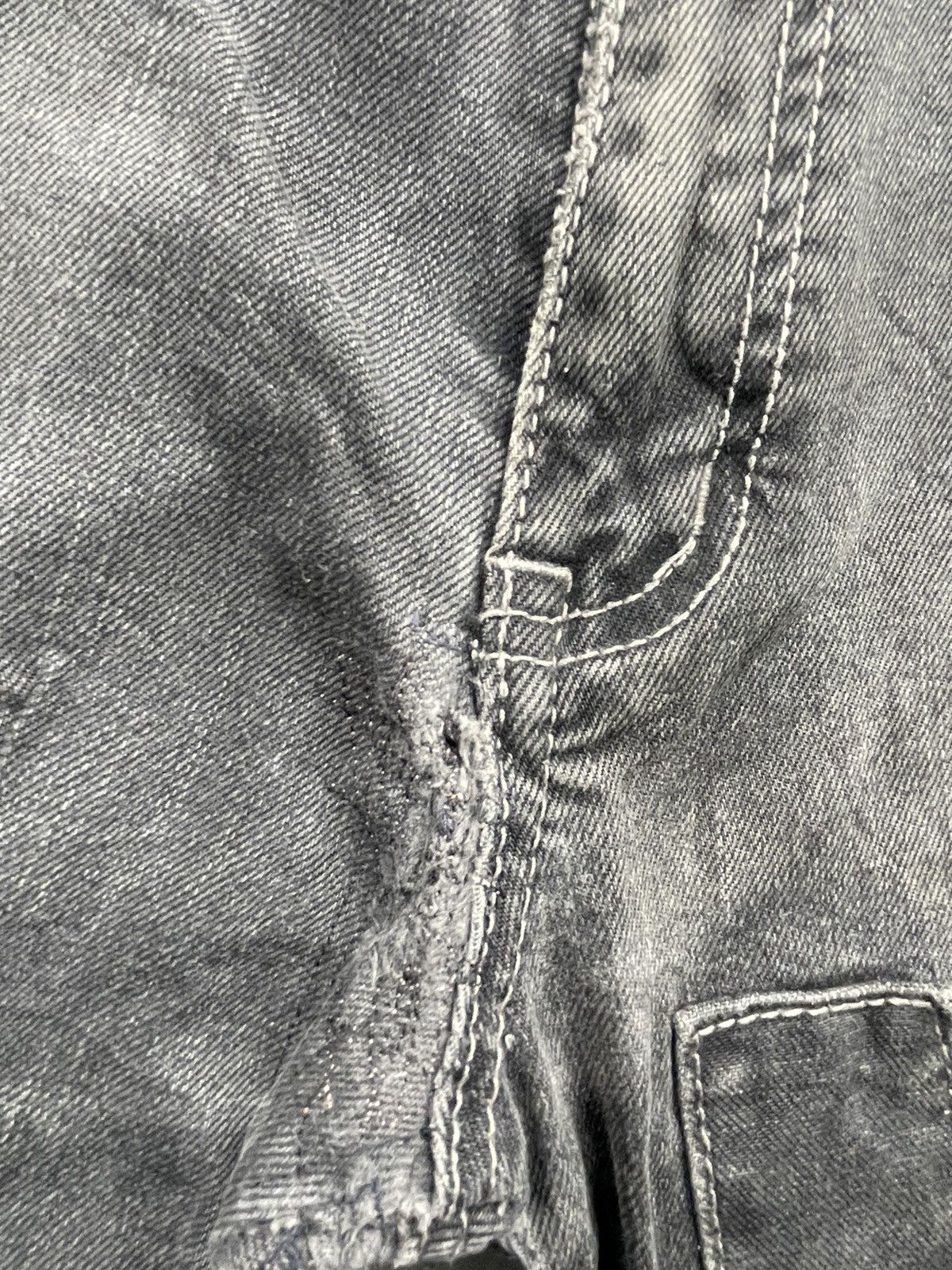 Japanese Brand Psgb group Distressed & Rework Denim Size US 34 / EU 50 - 20 Thumbnail