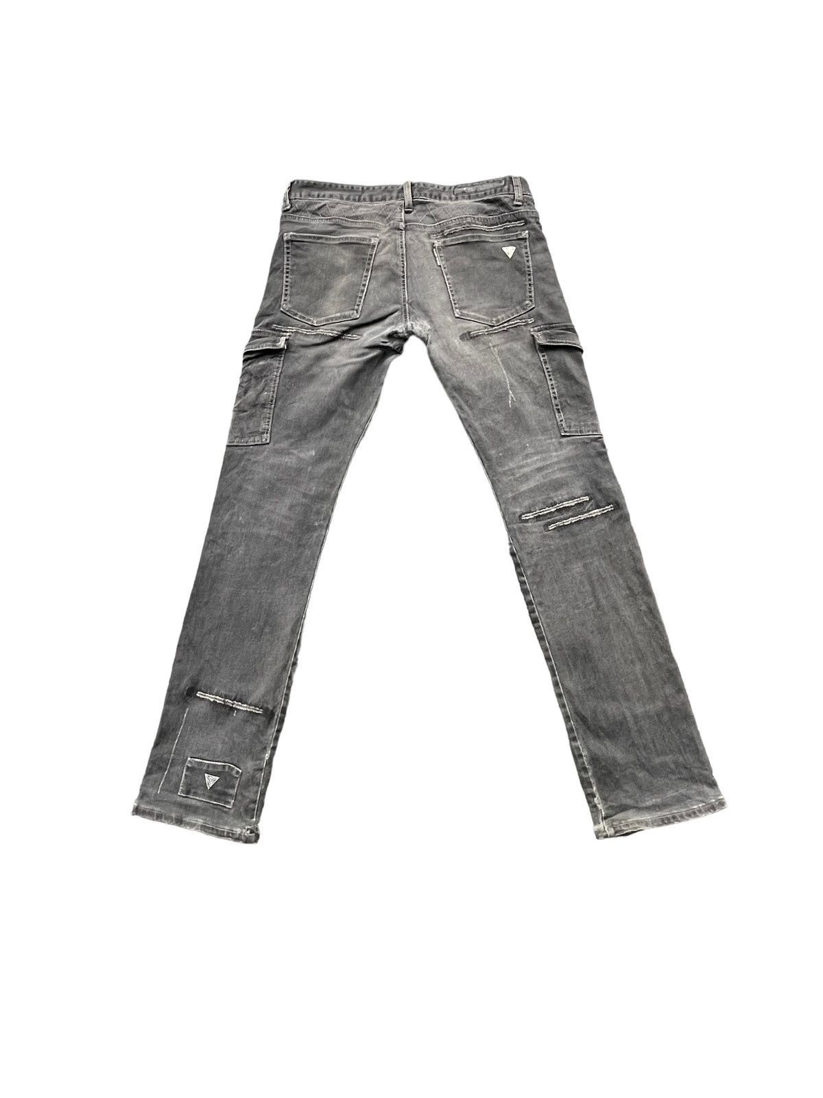 Japanese Brand Psgb group Distressed & Rework Denim Size US 34 / EU 50 - 9 Thumbnail