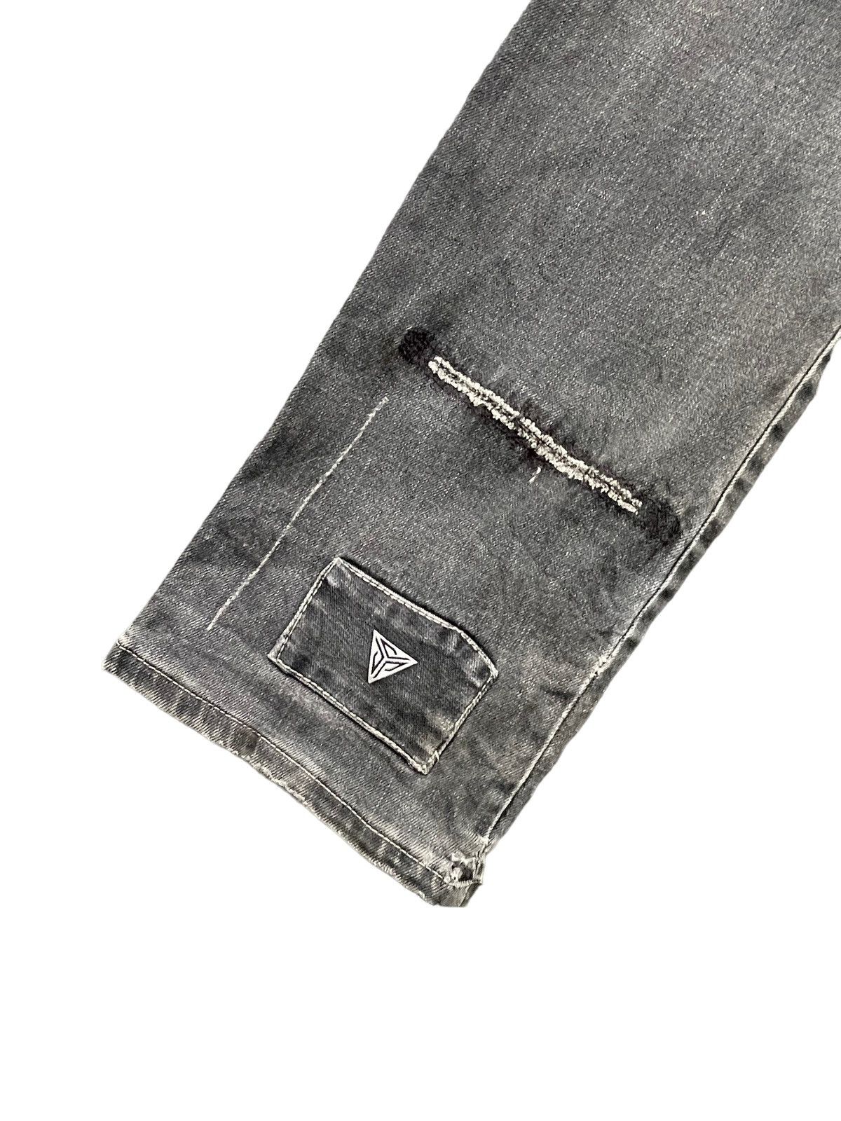 Japanese Brand Psgb group Distressed & Rework Denim Size US 34 / EU 50 - 10 Thumbnail
