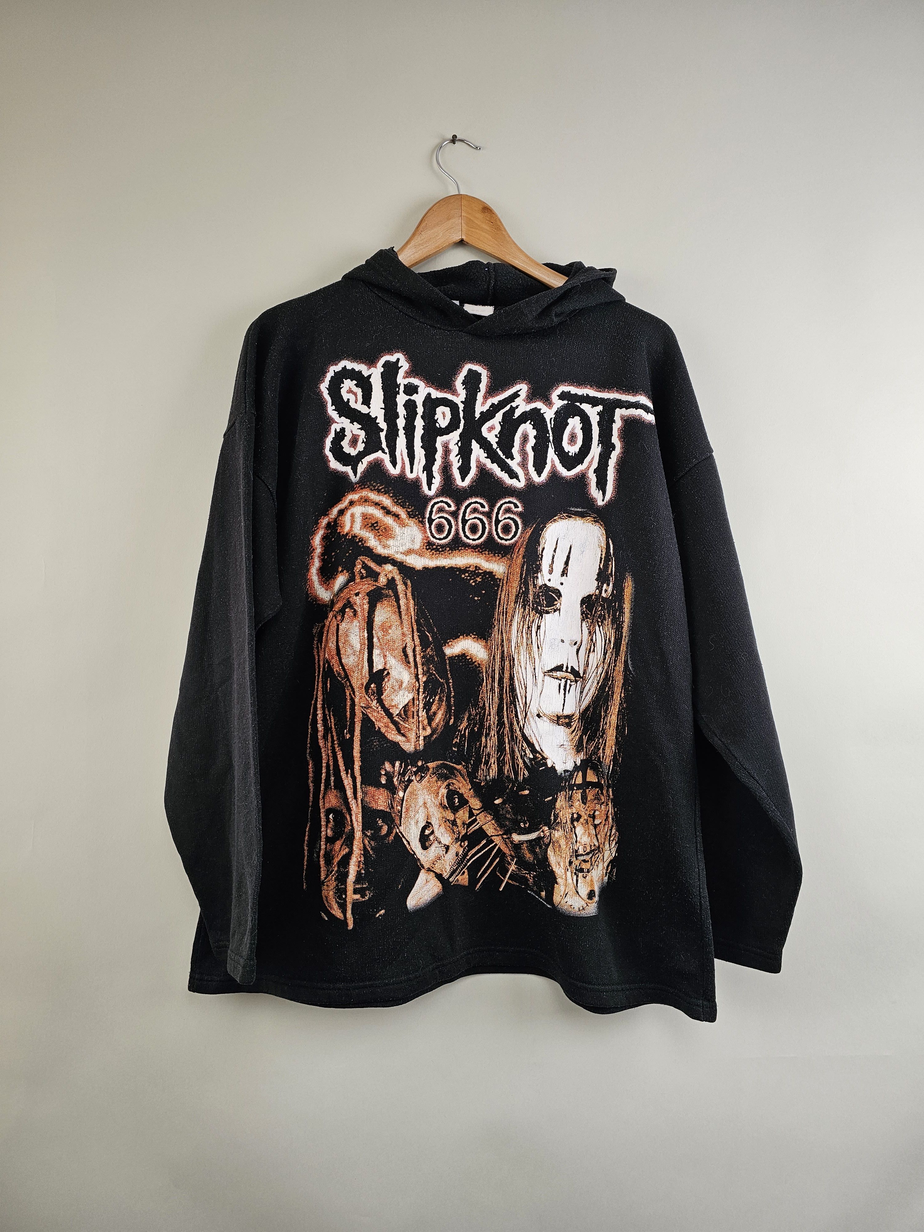 Band Tees × Slipknot × Vintage 2001 Slipknot Vintage Hoodie X Size US XL / EU 56 / 4 - 6 Thumbnail