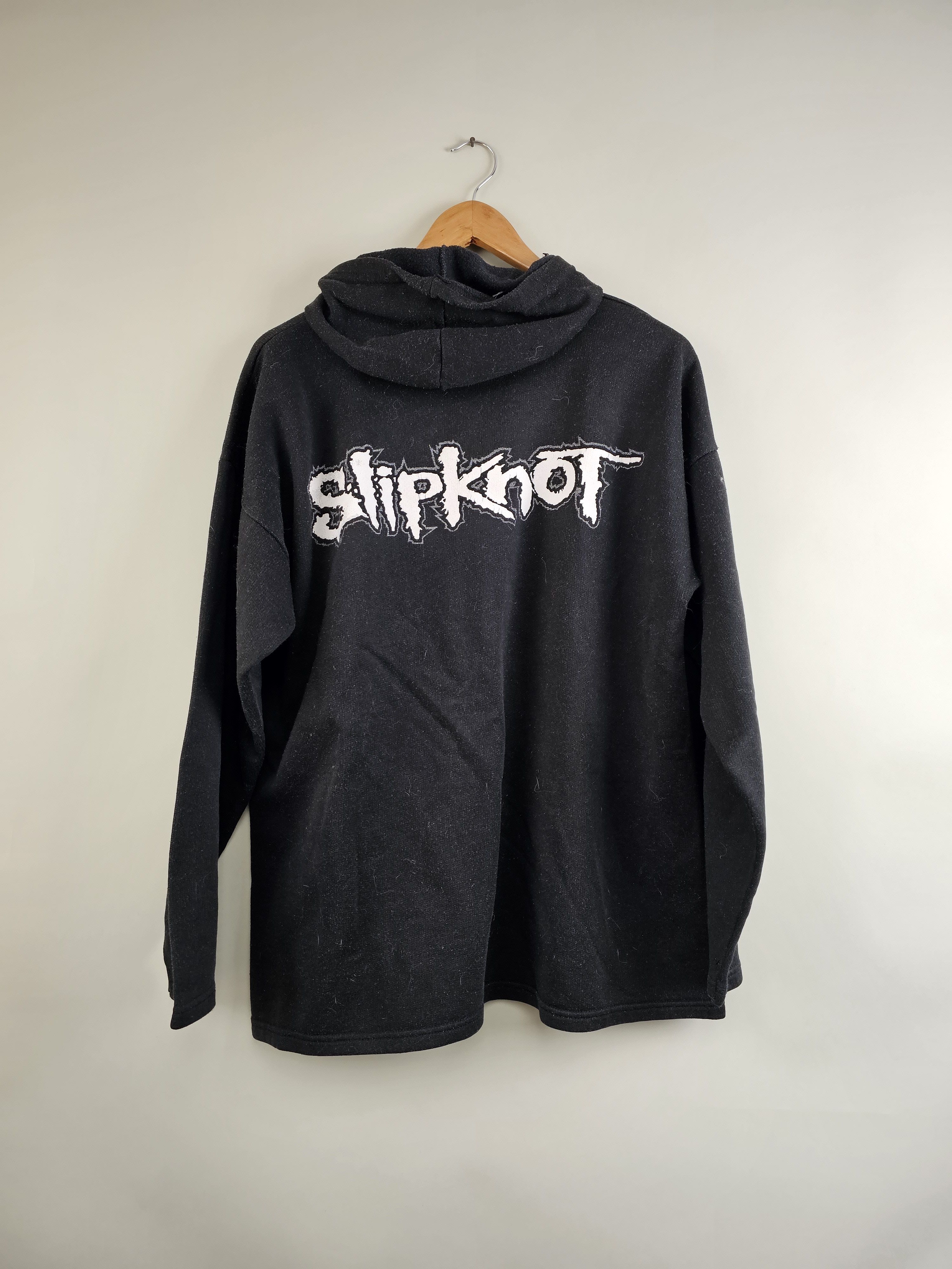 Band Tees × Slipknot × Vintage 2001 Slipknot Vintage Hoodie X Size US XL / EU 56 / 4 - 5 Thumbnail
