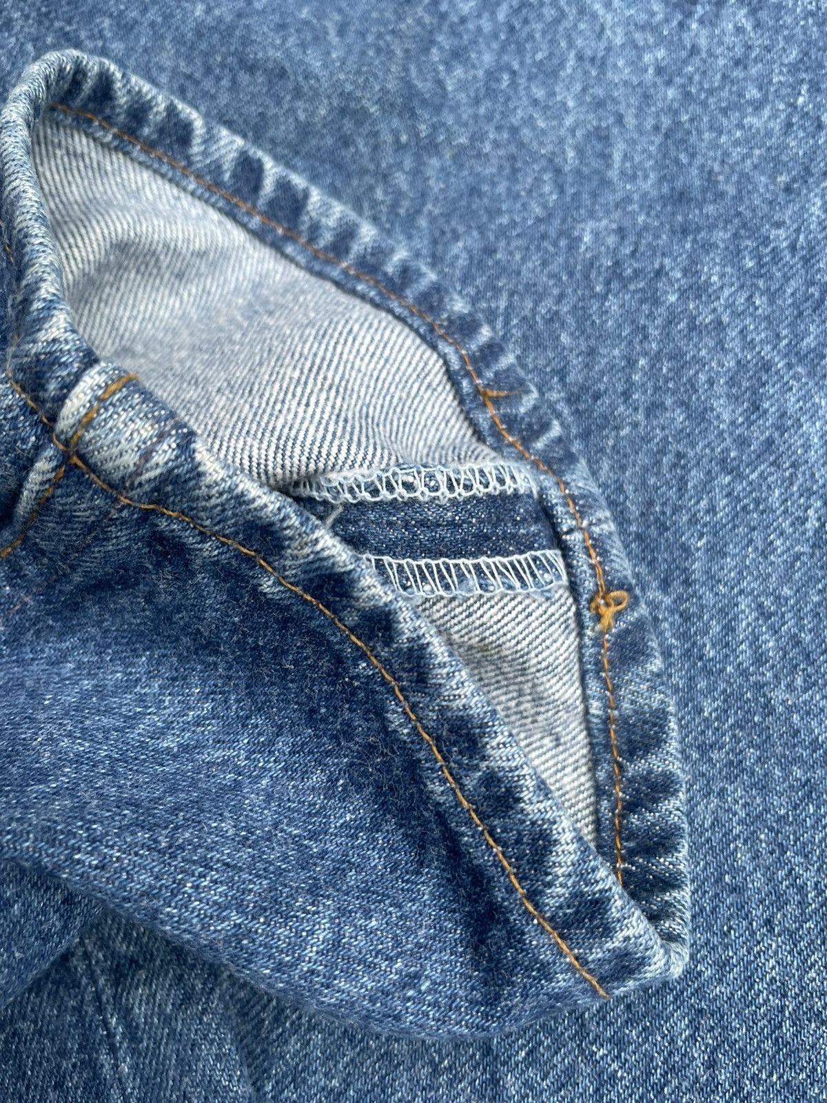 Levi's Vintage 1991 Levis 501XX e Usa Size US 30 / EU 46 - 14 Thumbnail