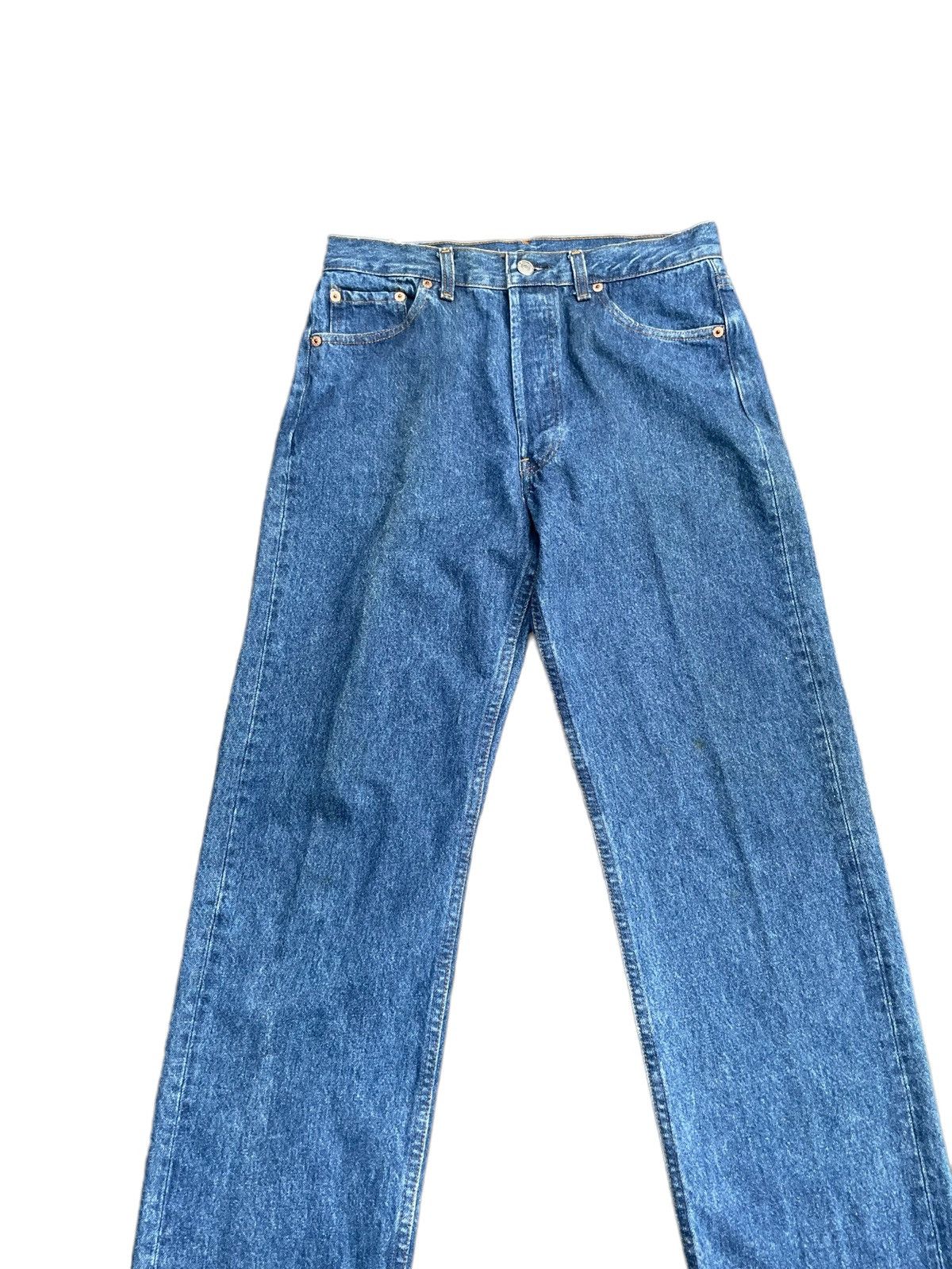 Levi's Vintage 1991 Levis 501XX e Usa Size US 30 / EU 46 - 4 Thumbnail
