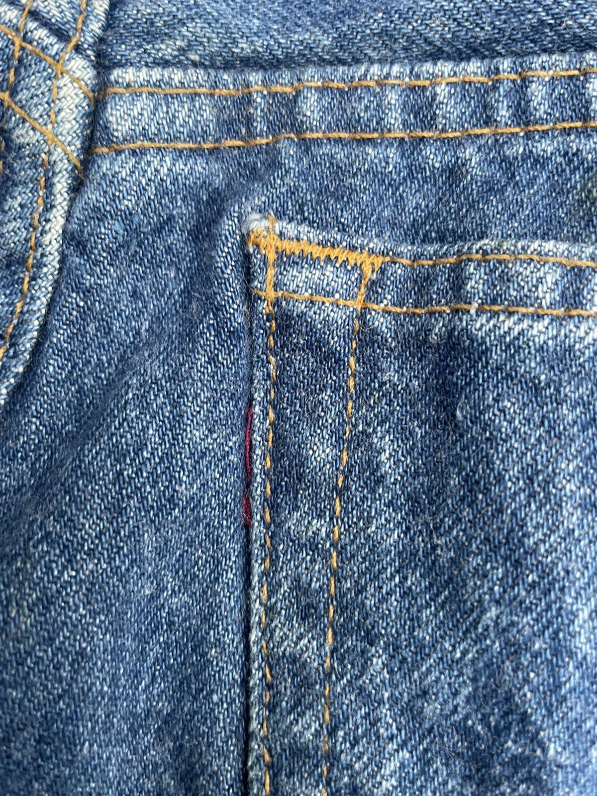 Levi's Vintage 1991 Levis 501XX e Usa Size US 30 / EU 46 - 16 Thumbnail