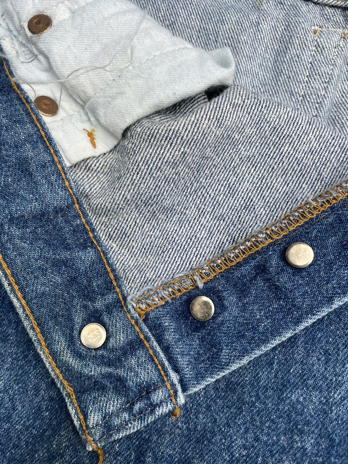 Levi's Vintage 1991 Levis 501XX e Usa Size US 30 / EU 46 - 20 Thumbnail