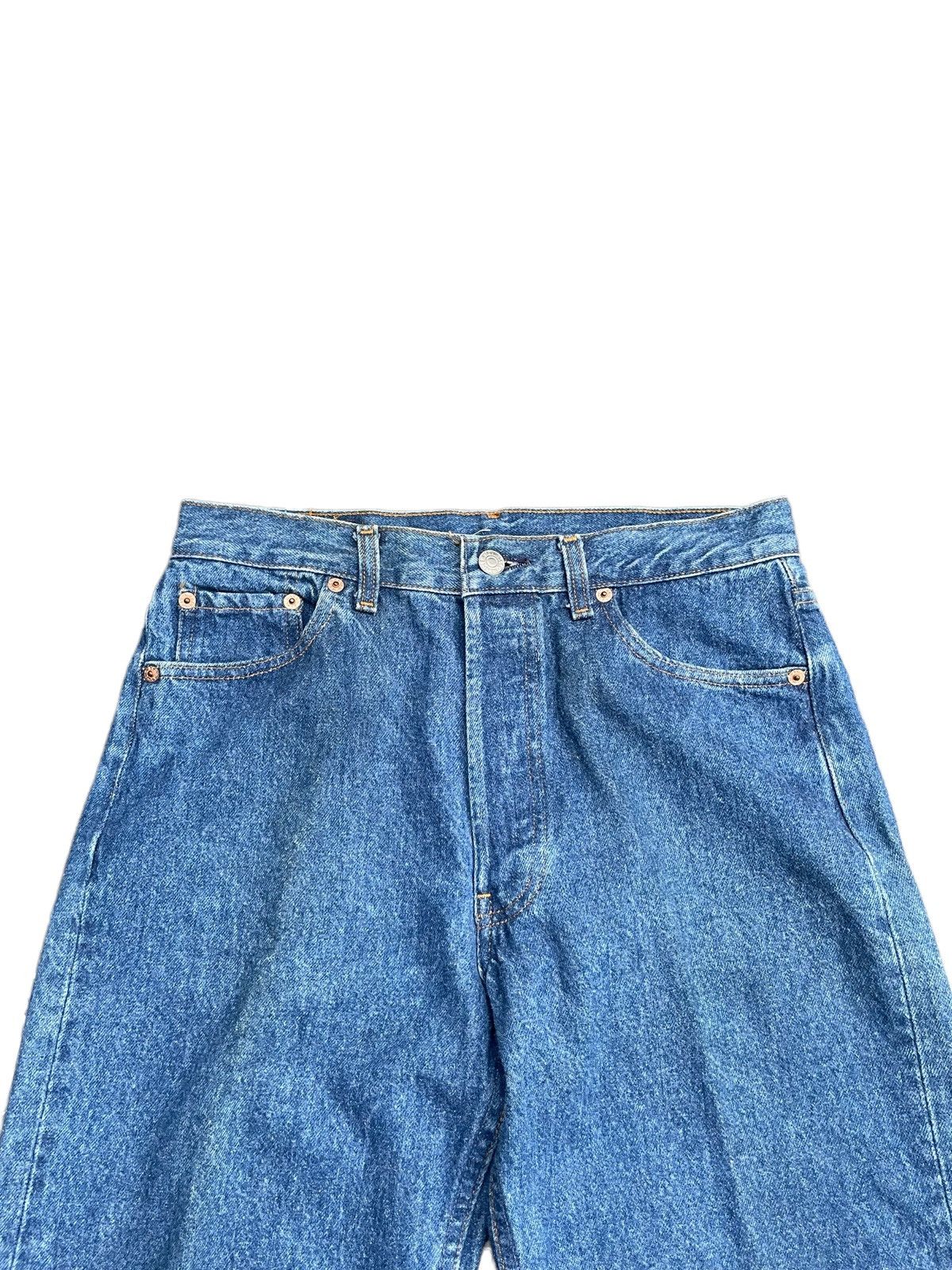 Levi's Vintage 1991 Levis 501XX e Usa Size US 30 / EU 46 - 6 Thumbnail