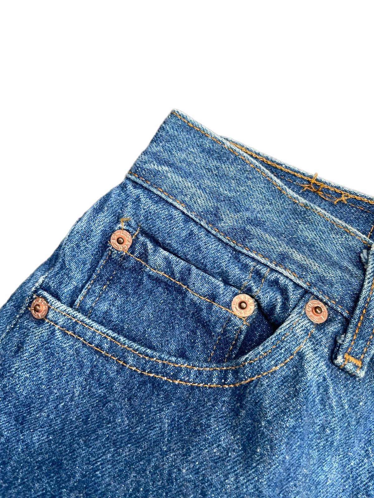 Levi's Vintage 1991 Levis 501XX e Usa Size US 30 / EU 46 - 8 Thumbnail