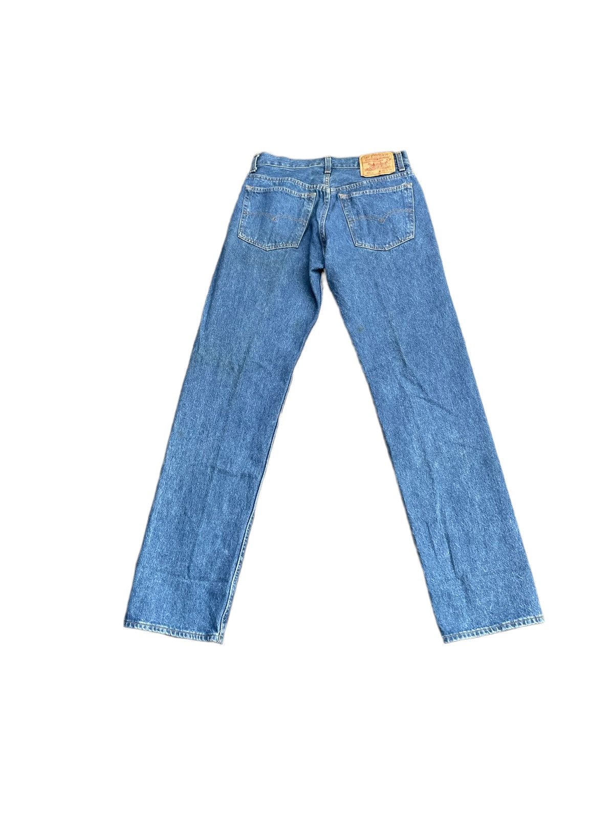 Levi's Vintage 1991 Levis 501XX e Usa Size US 30 / EU 46 - 9 Thumbnail