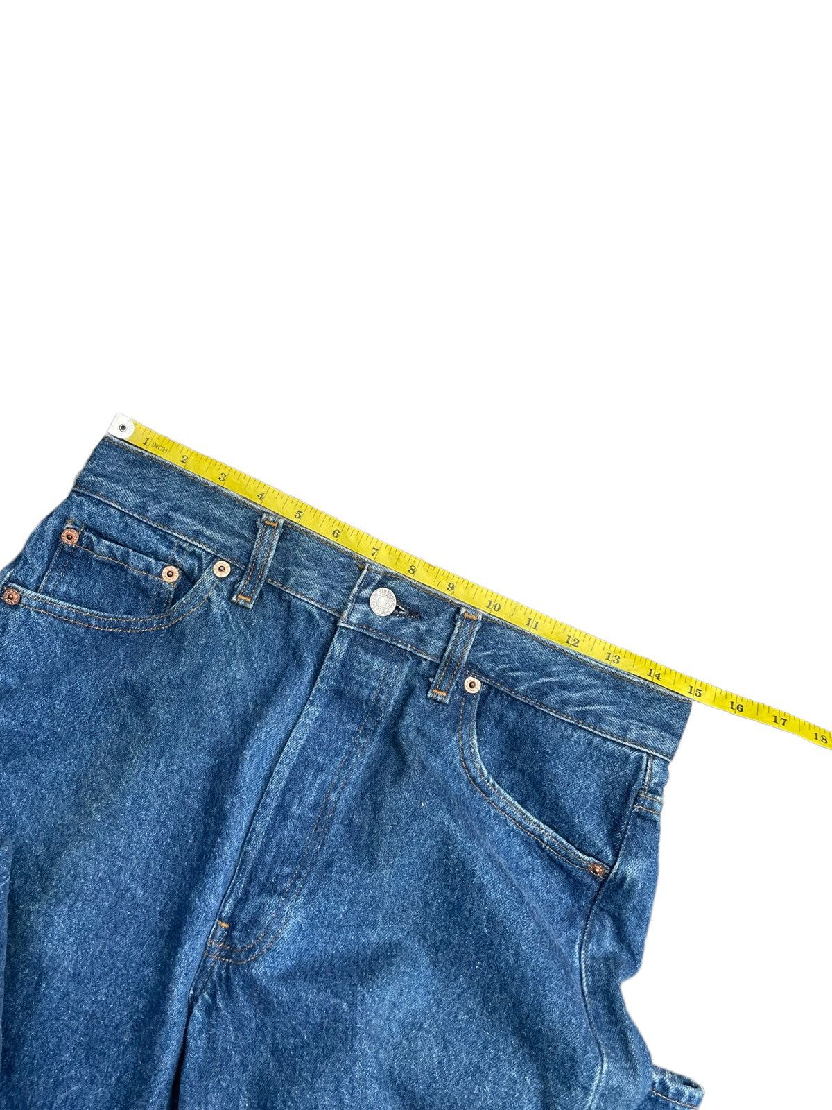 Levi's Vintage 1991 Levis 501XX e Usa Size US 30 / EU 46 - 2 Thumbnail