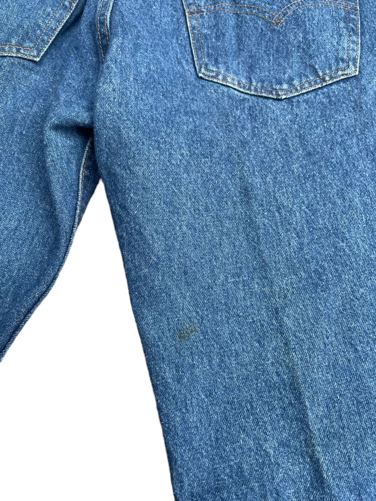 Levi's Vintage 1991 Levis 501XX e Usa Size US 30 / EU 46 - 11 Thumbnail