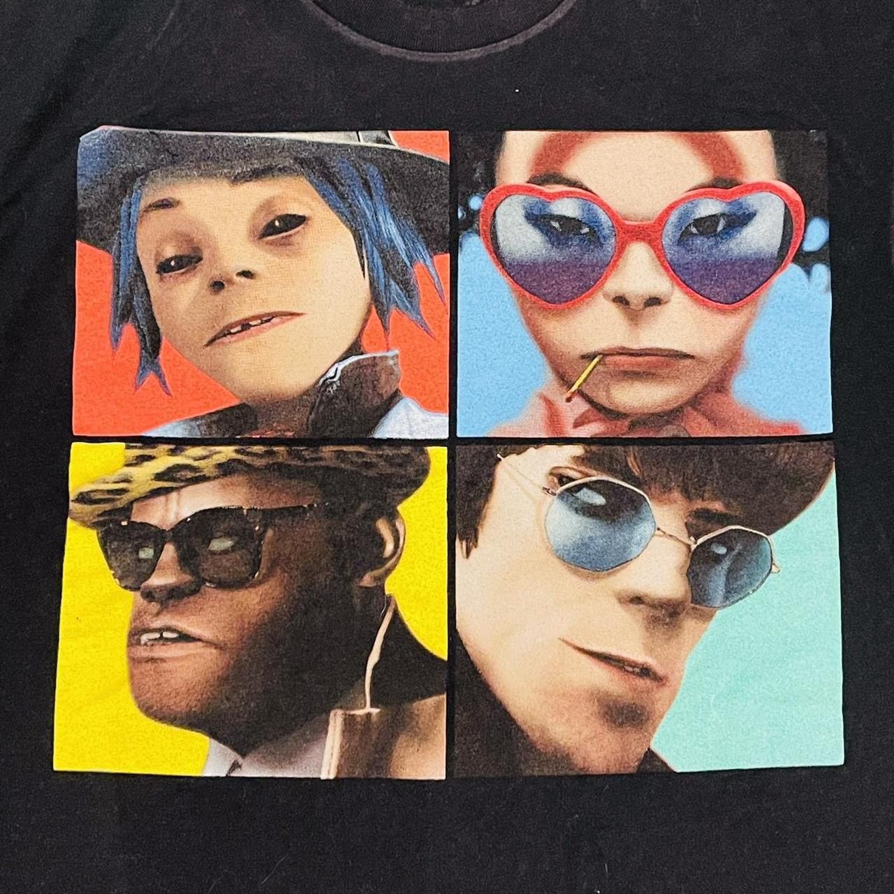 Band Tees ELECTRONIC RAP INDIE BAND GORILLAZ TOUR TEE! Size US S / EU 44-46 / 1 - 1 Thumbnail