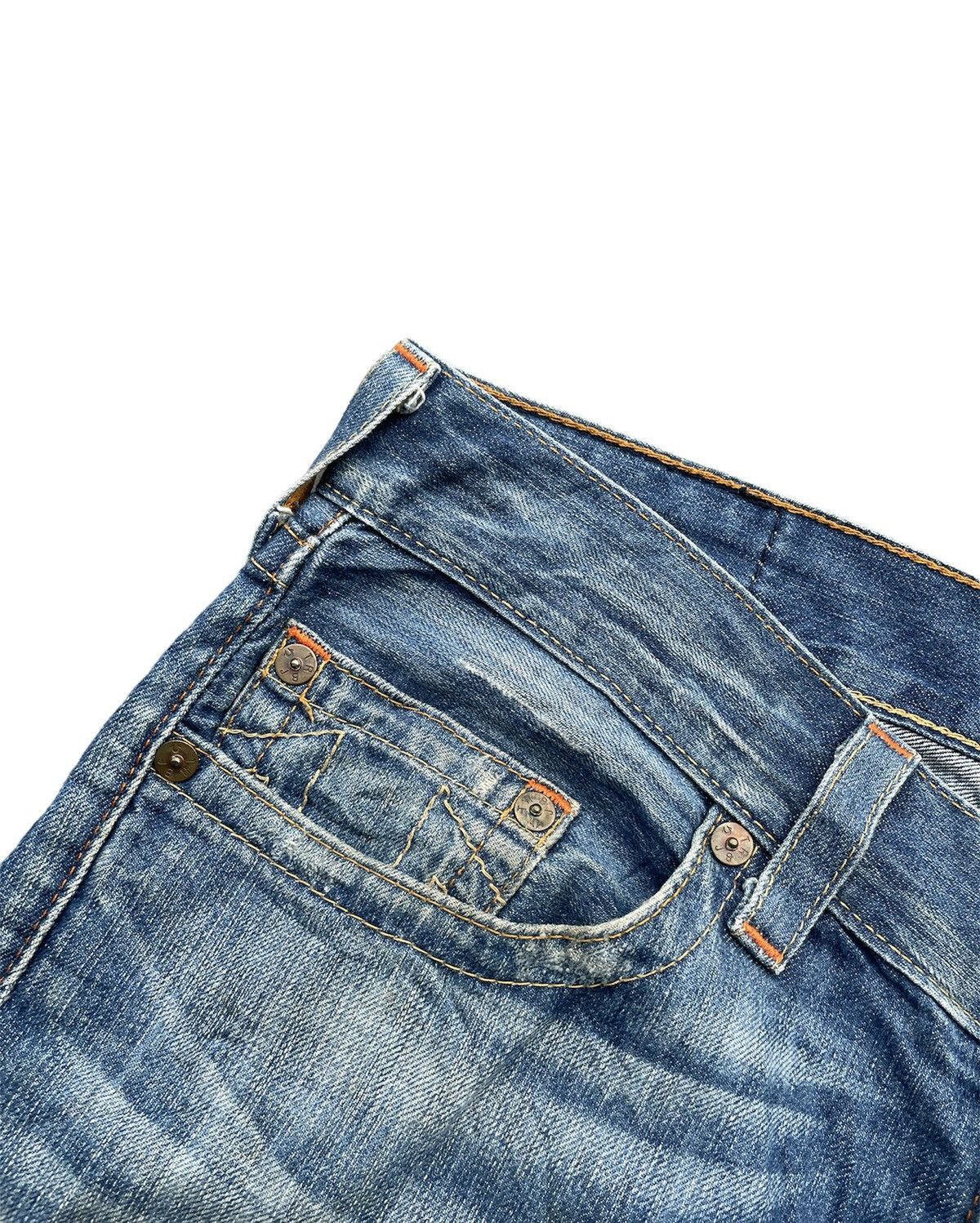 True Religion Vintage True Religion Aging Faded Wash Size US 36 / EU 52 - 8 Thumbnail