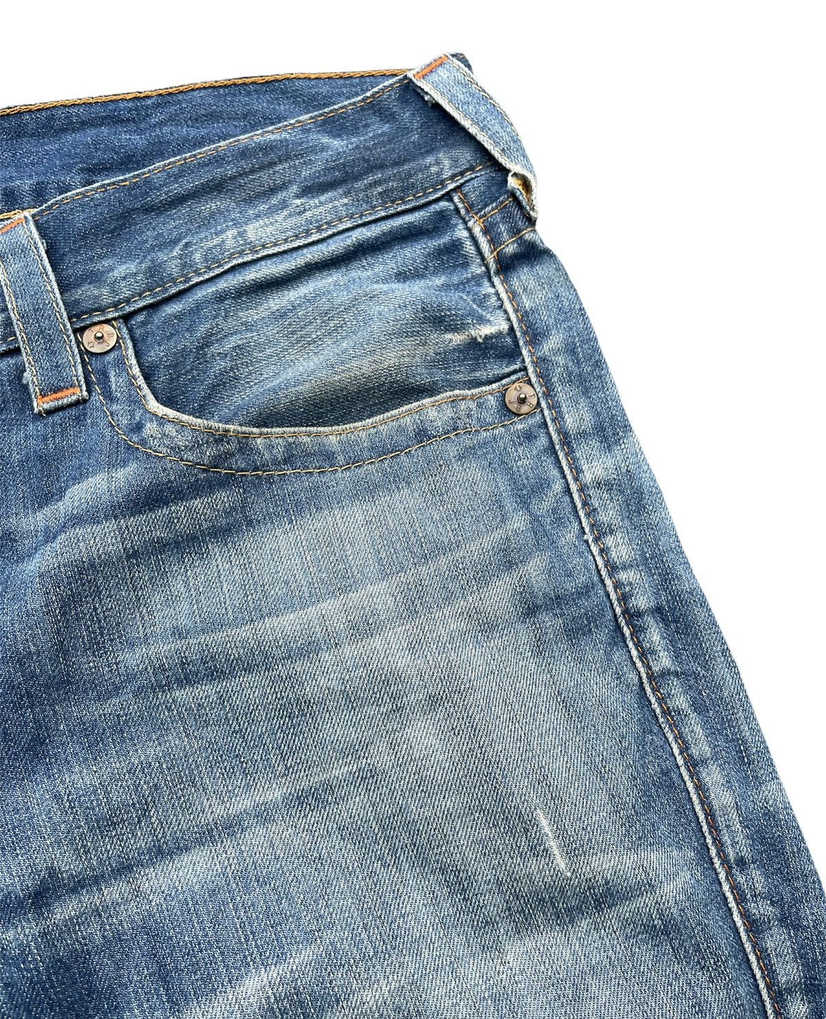 True Religion Vintage True Religion Aging Faded Wash Size US 36 / EU 52 - 6 Thumbnail