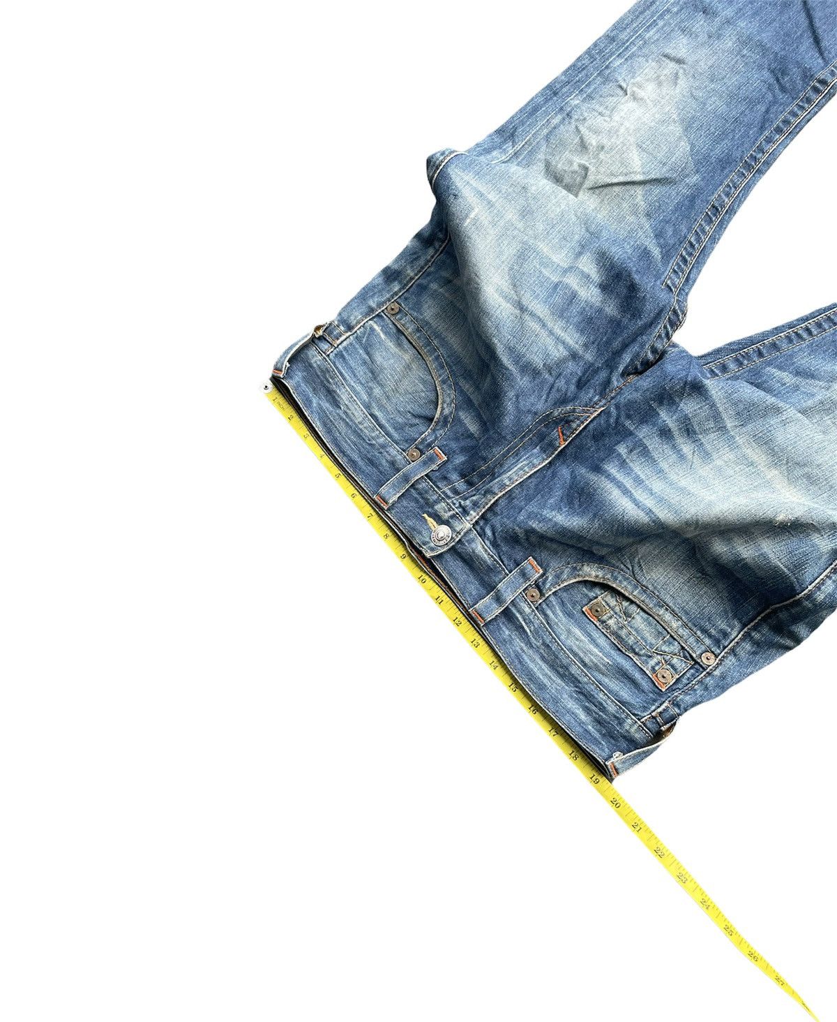 True Religion Vintage True Religion Aging Faded Wash Size US 36 / EU 52 - 2 Thumbnail