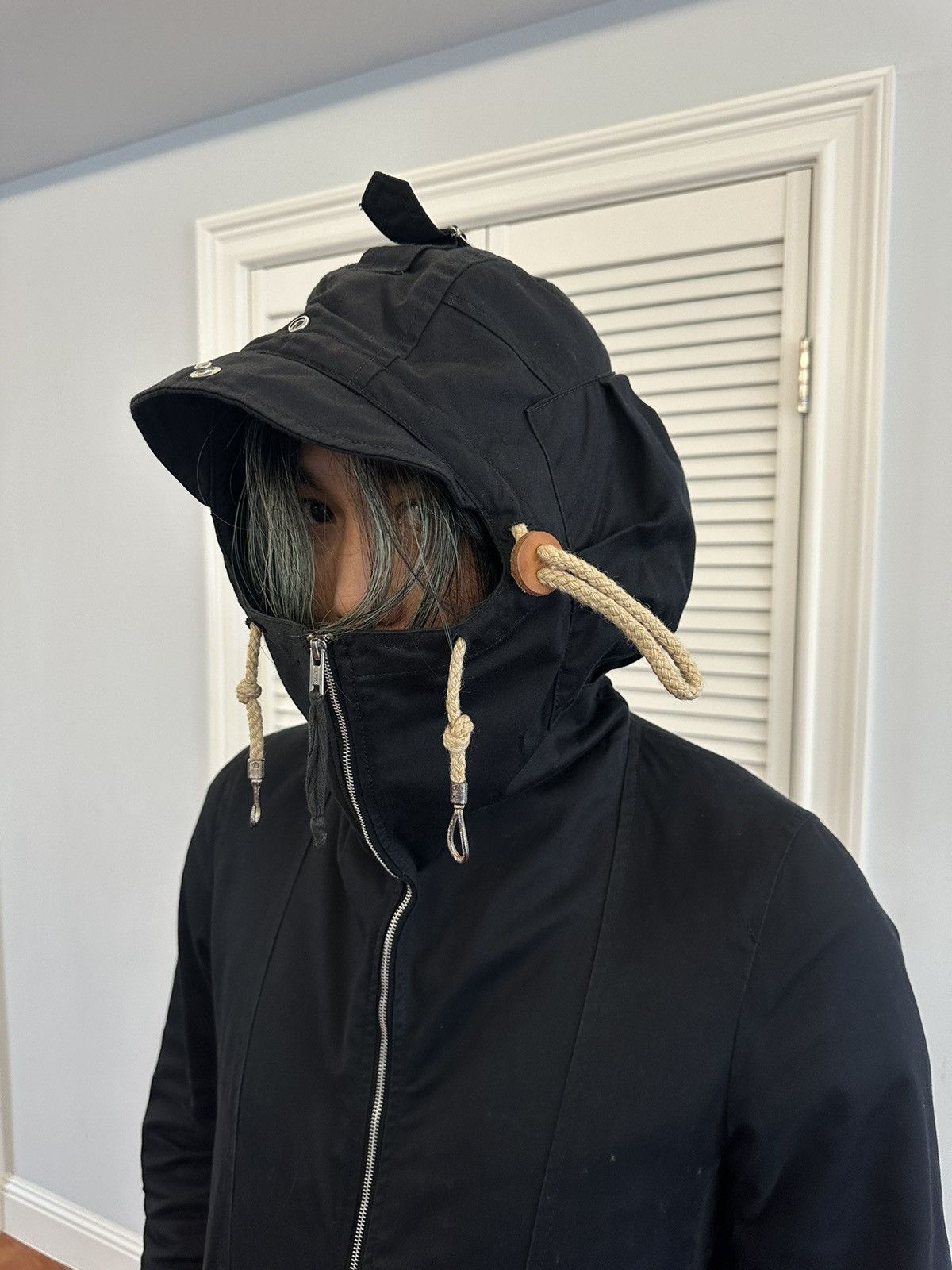 Takahiromiyashita The Soloist. Nautical Anorak Jacket Size US M / EU 48-50 / 2 - 11 Thumbnail