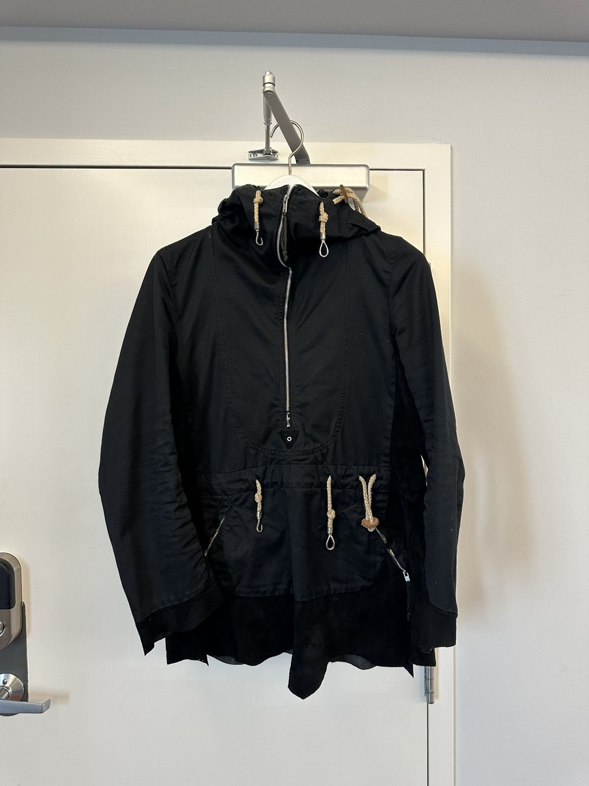 Takahiromiyashita The Soloist. Nautical Anorak Jacket Size US M / EU 48-50 / 2 - 1 Thumbnail