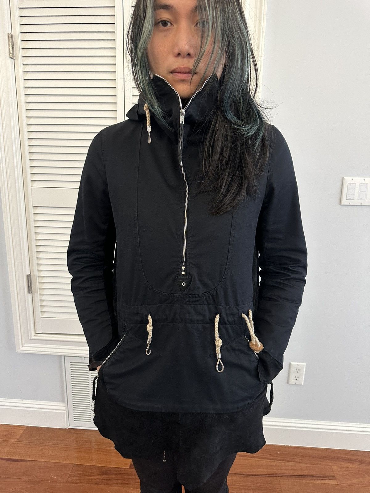 Takahiromiyashita The Soloist. Nautical Anorak Jacket Size US M / EU 48-50 / 2 - 12 Thumbnail