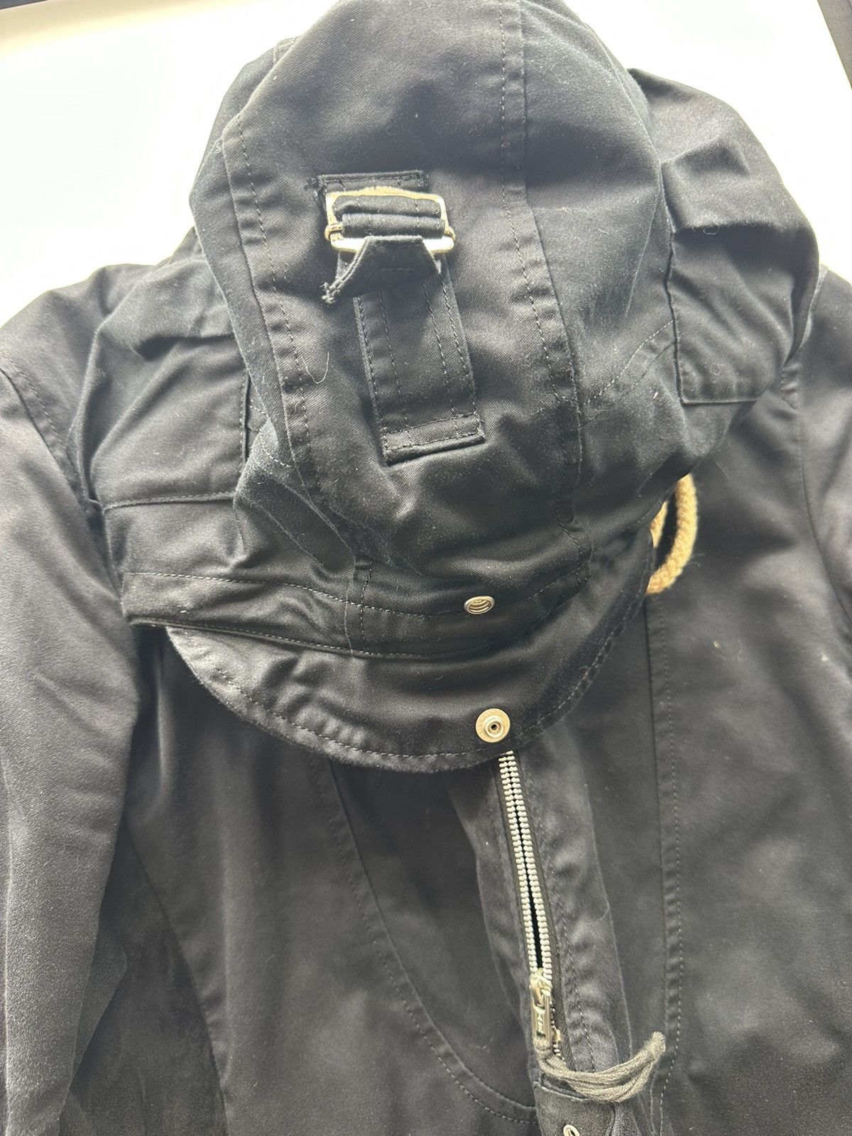 Takahiromiyashita The Soloist. Nautical Anorak Jacket Size US M / EU 48-50 / 2 - 8 Thumbnail