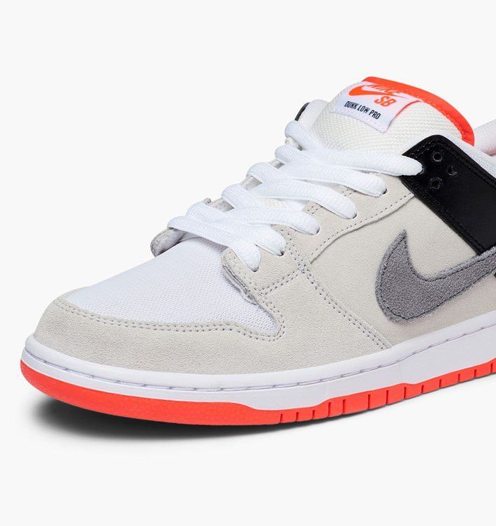 Nike Nike SB Dunk Low Pro ISO AM90 Infrared CD2563 004 - Size 13 Size US 13 / EU 46 - 5 Thumbnail
