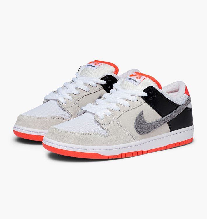 Nike Nike SB Dunk Low Pro ISO AM90 Infrared CD2563 004 - Size 13 Size US 13 / EU 46 - 1 Thumbnail