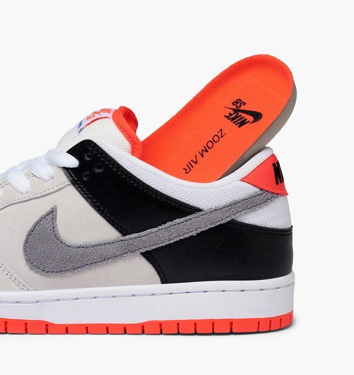 Nike Nike SB Dunk Low Pro ISO AM90 Infrared CD2563 004 - Size 13 Size US 13 / EU 46 - 7 Thumbnail