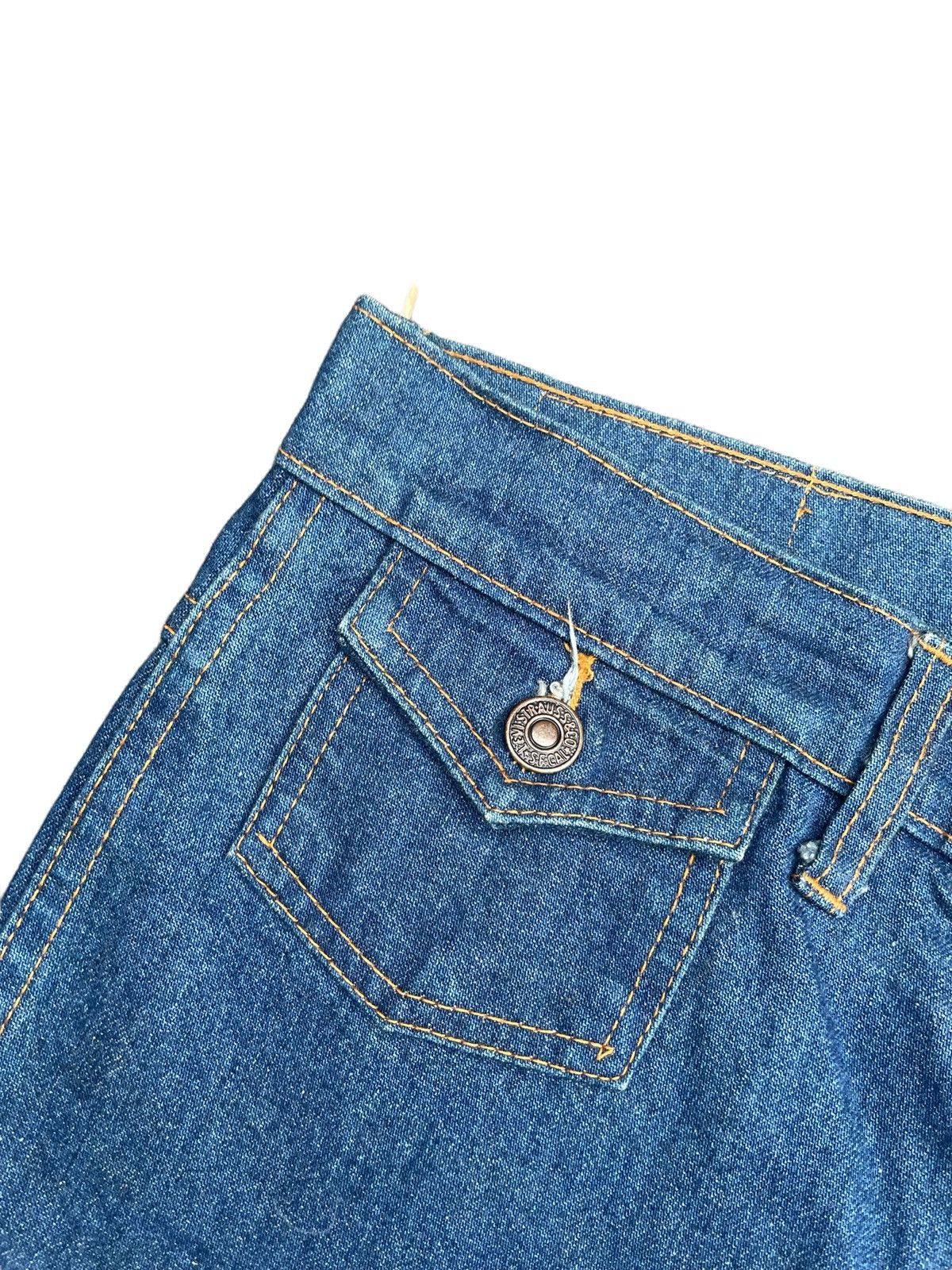 Levi's Vintage 1976 Levis 617 e Black Label Wide Leg Size US 31 - 7 Thumbnail
