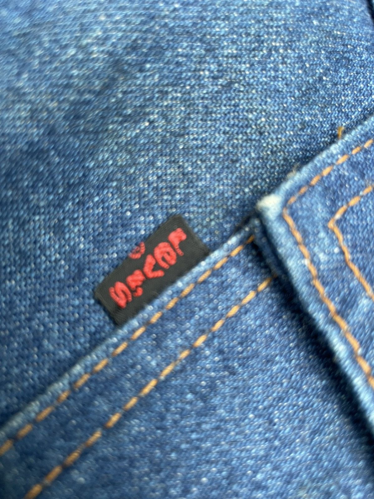 Levi's Vintage 1976 Levis 617 e Black Label Wide Leg Size US 31 - 13 Thumbnail