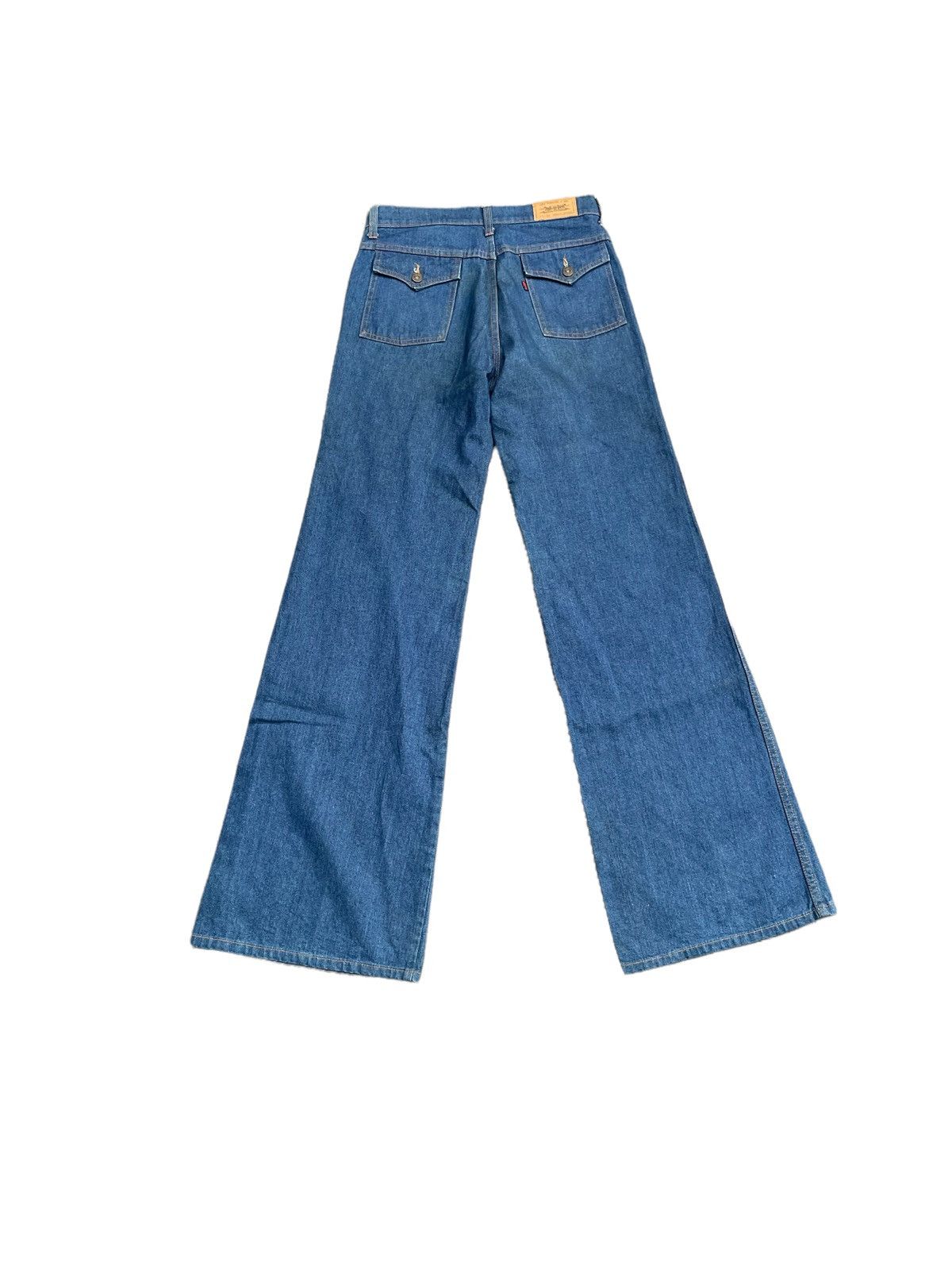 Levi's Vintage 1976 Levis 617 e Black Label Wide Leg Size US 31 - 8 Thumbnail