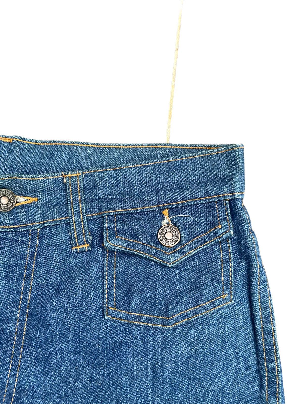 Levi's Vintage 1976 Levis 617 e Black Label Wide Leg Size US 31 - 6 Thumbnail