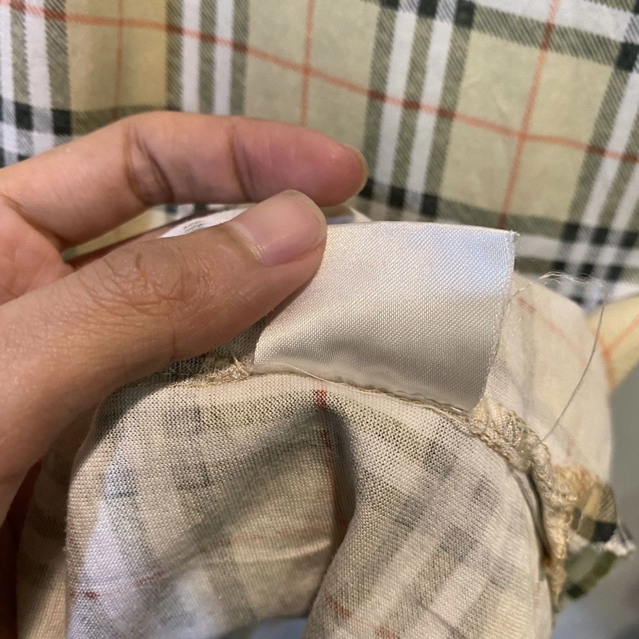 Burberry Burbery London Nova Check Polo Short Sleeve Size US L / EU 52-54 / 3 - 9 Thumbnail