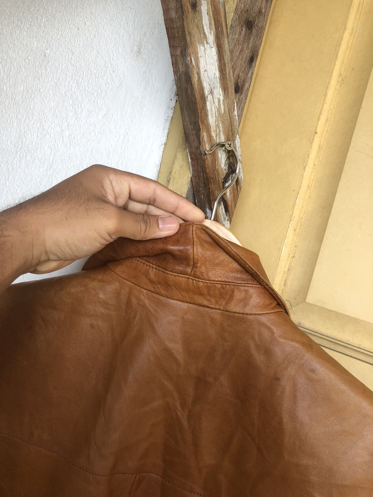 Eddie Bauer Vintage Eddie Bauer Genuine Lamb Leather Blazer Jackets Size US S / EU 44-46 / 1 - 20 Thumbnail