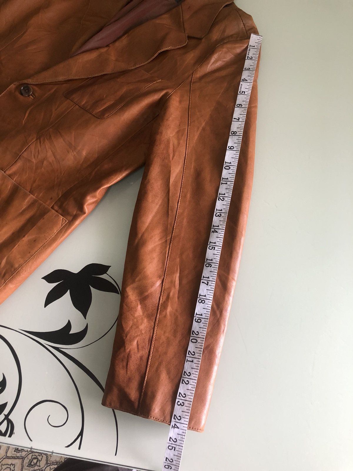 Eddie Bauer Vintage Eddie Bauer Genuine Lamb Leather Blazer Jackets Size US S / EU 44-46 / 1 - 24 Thumbnail