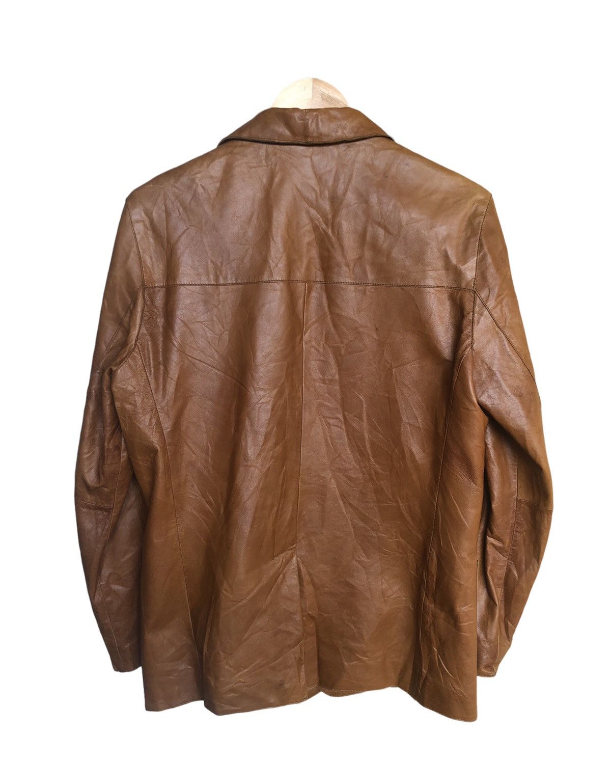 Eddie Bauer Vintage Eddie Bauer Genuine Lamb Leather Blazer Jackets Size US S / EU 44-46 / 1 - 2 Thumbnail