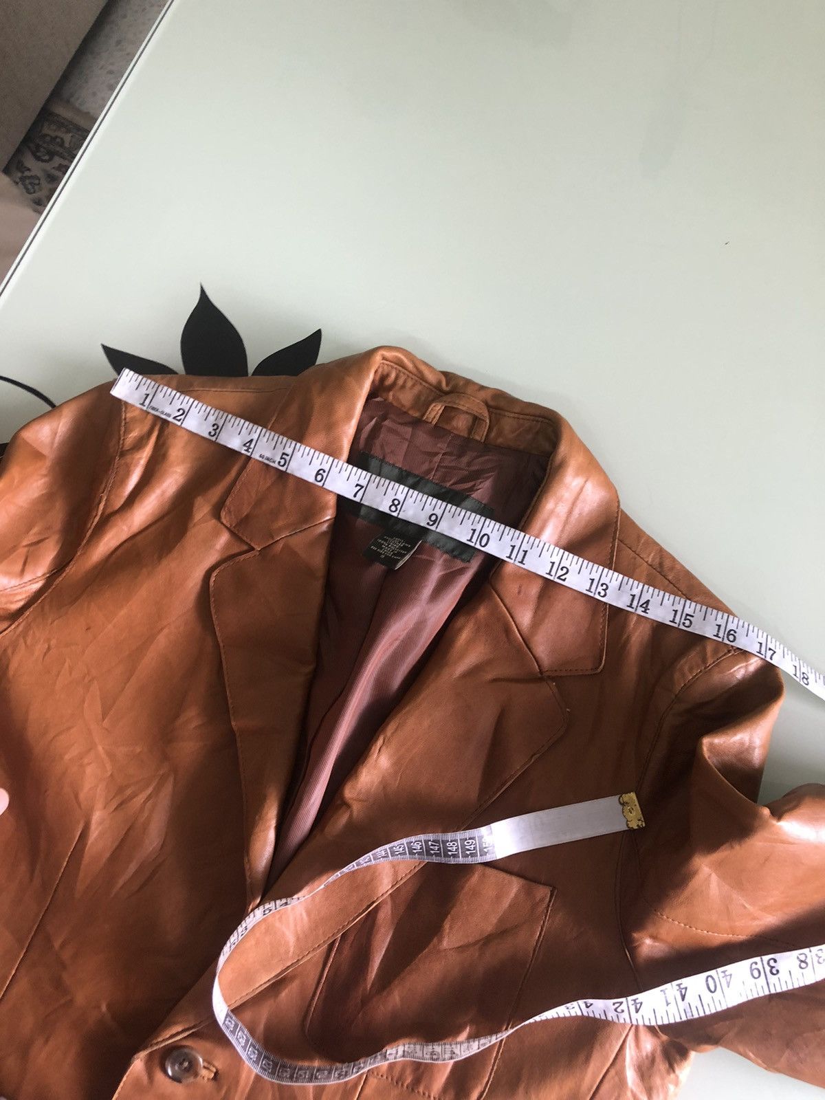 Eddie Bauer Vintage Eddie Bauer Genuine Lamb Leather Blazer Jackets Size US S / EU 44-46 / 1 - 23 Thumbnail