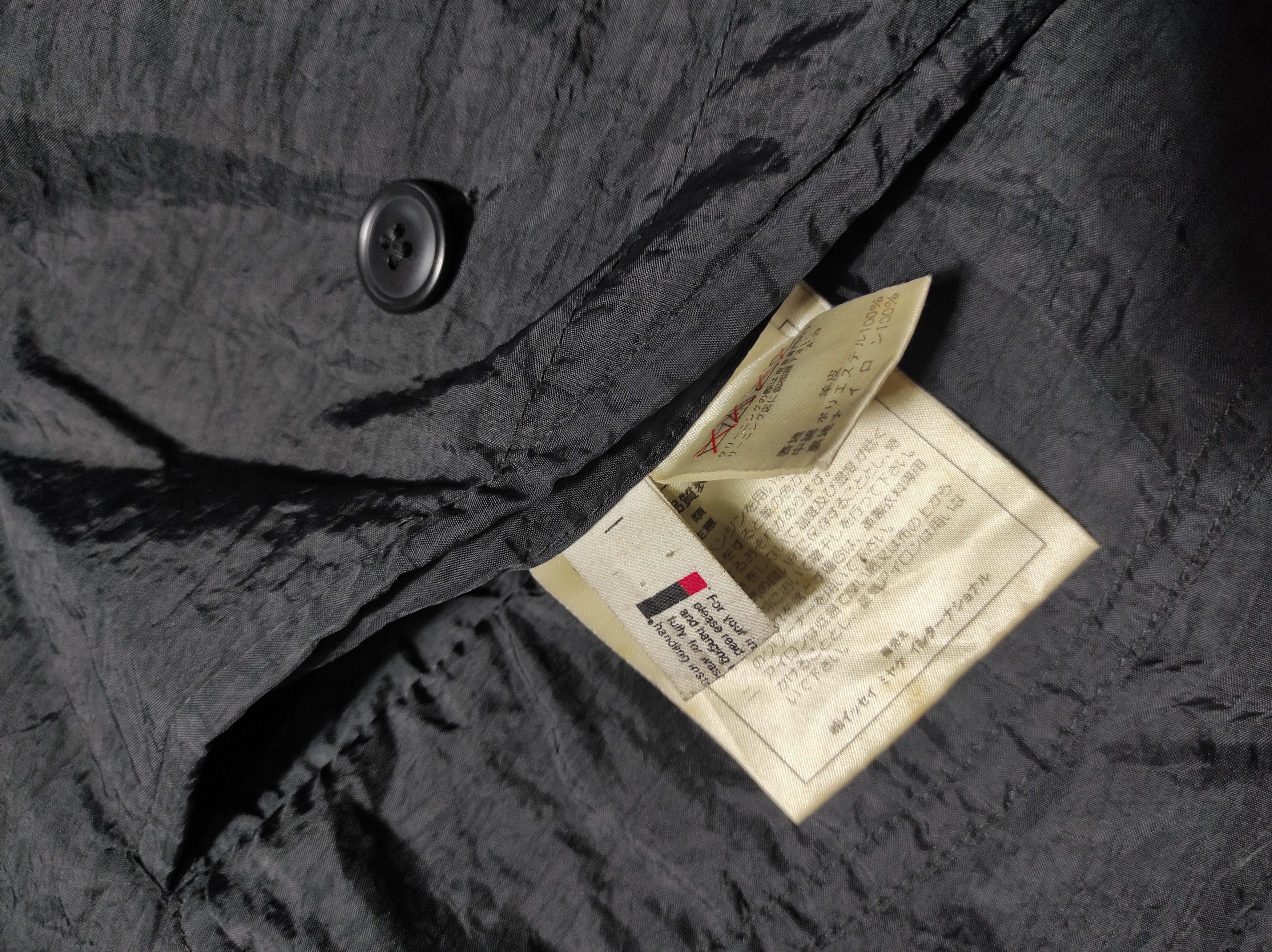 Issey Miyake Beautiful Authentic ISSEY MIYAKE Reversible Leather Coat Size US L / EU 52-54 / 3 - 12 Thumbnail
