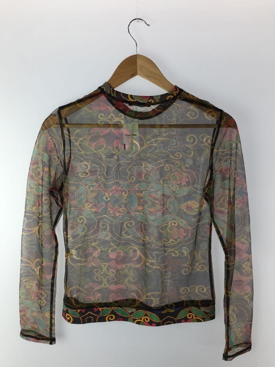 Issey Miyake Mesh Tattoo Top Size M / US 6-8 / IT 42-44 - 2 Thumbnail