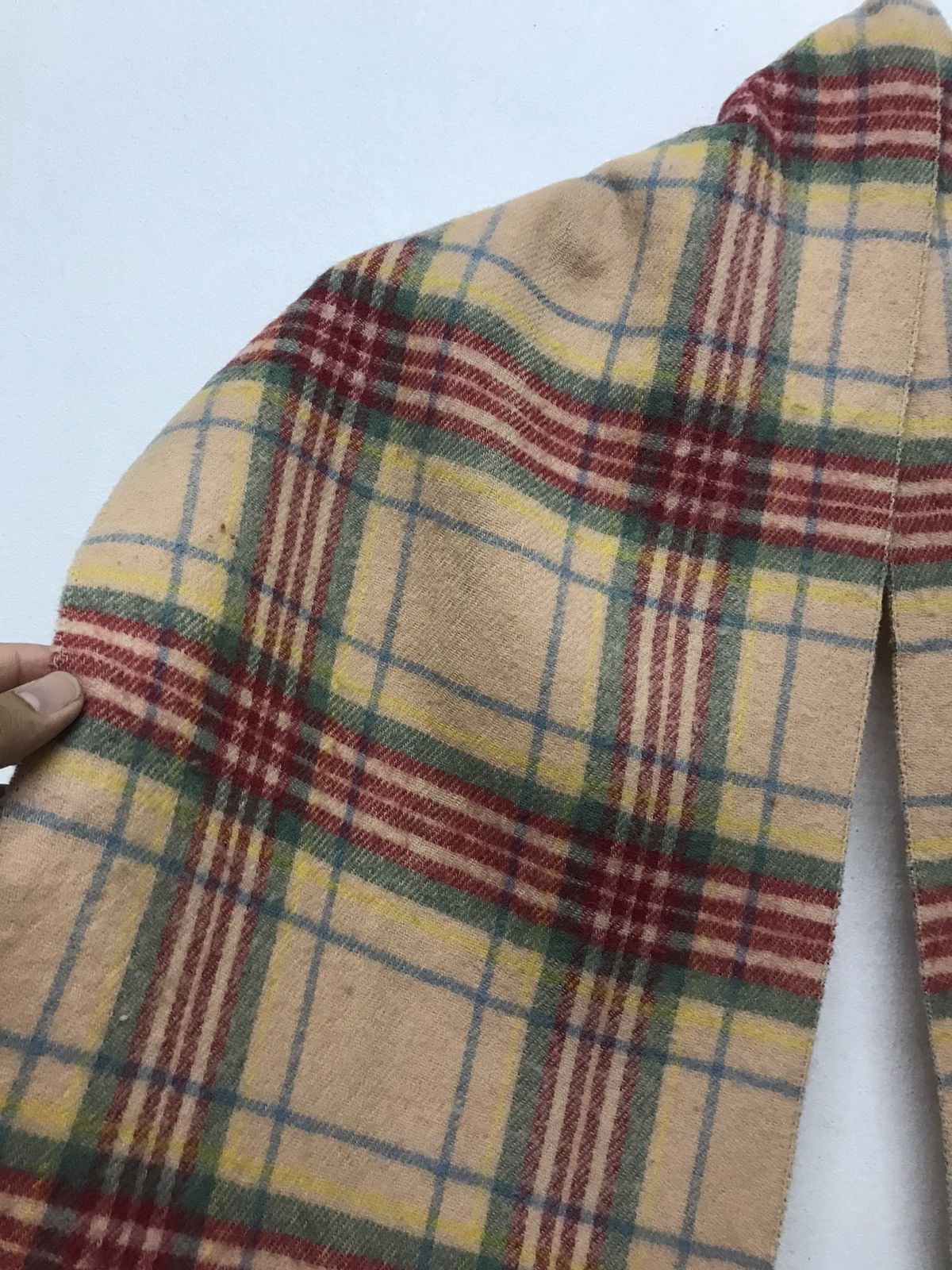 Japanese Brand Sultan & Shah by Topkapi Wool Cashmere Scarf Size ONE SIZE - 6 Thumbnail