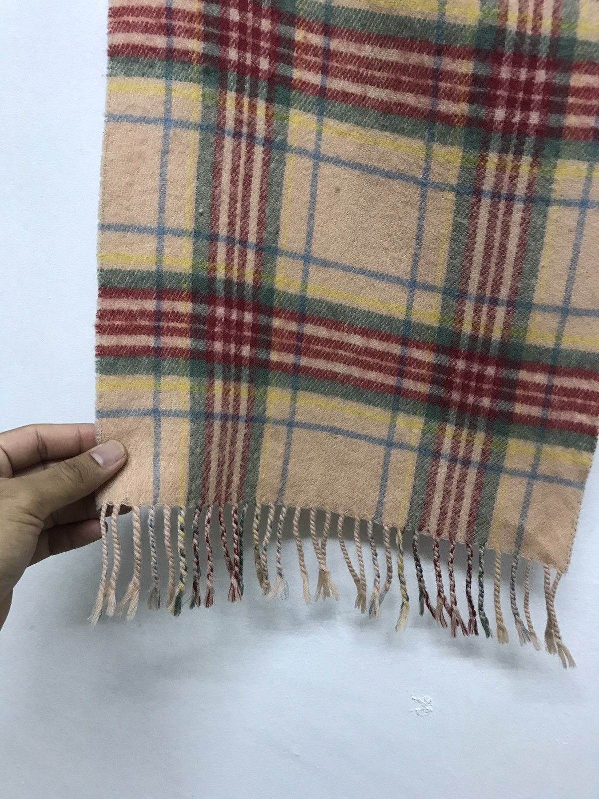 Japanese Brand Sultan & Shah by Topkapi Wool Cashmere Scarf Size ONE SIZE - 5 Thumbnail