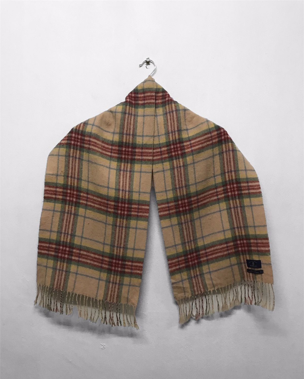 Japanese Brand Sultan & Shah by Topkapi Wool Cashmere Scarf Size ONE SIZE - 1 Thumbnail