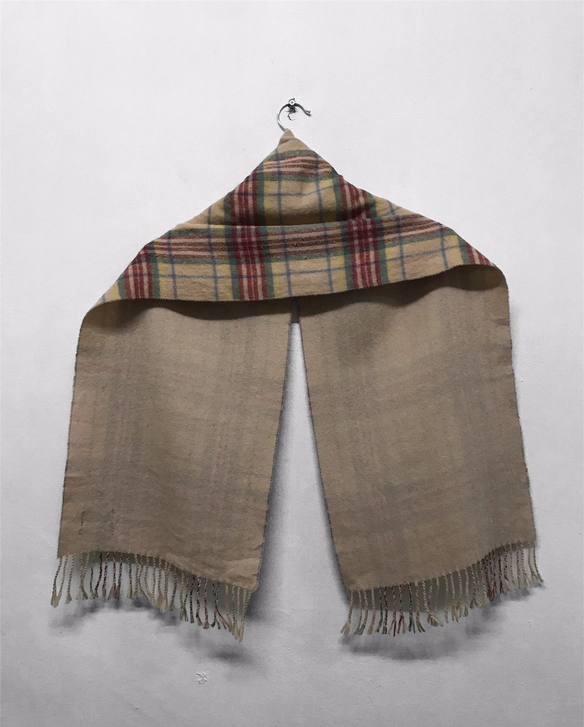 Japanese Brand Sultan & Shah by Topkapi Wool Cashmere Scarf Size ONE SIZE - 2 Thumbnail