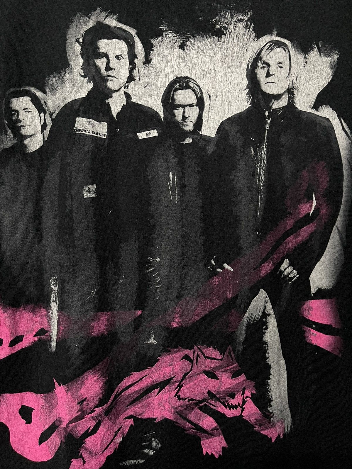 Band Tees Vintage The Cult Alternative Indie Band Faded Tees Size US L / EU 52-54 / 3 - 3 Thumbnail